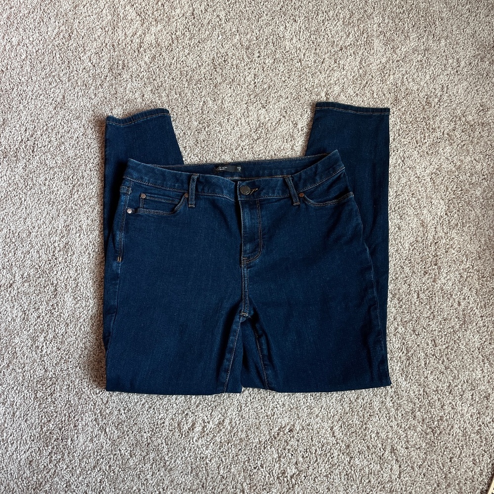 Simply Vera Wang Skinny Jeans Size 12